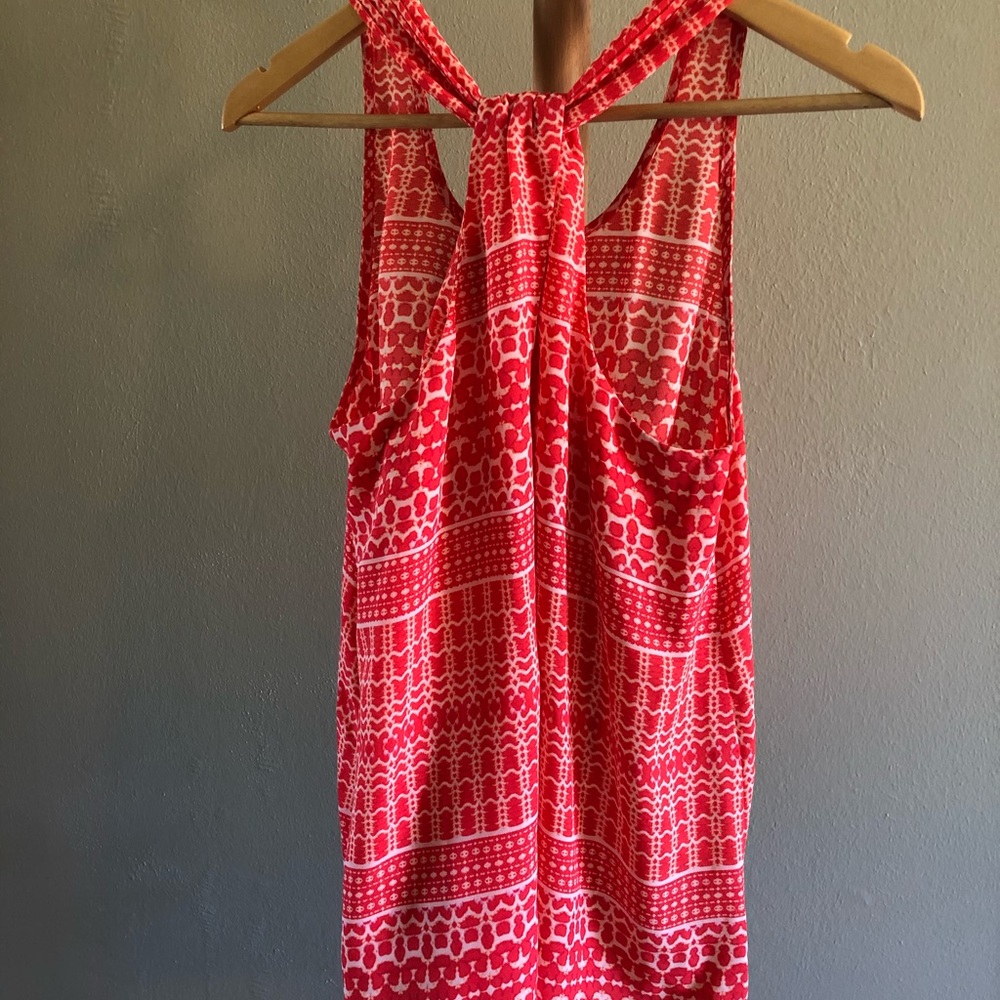 Classy shell top in Festive orange. - Picture 2 of 6